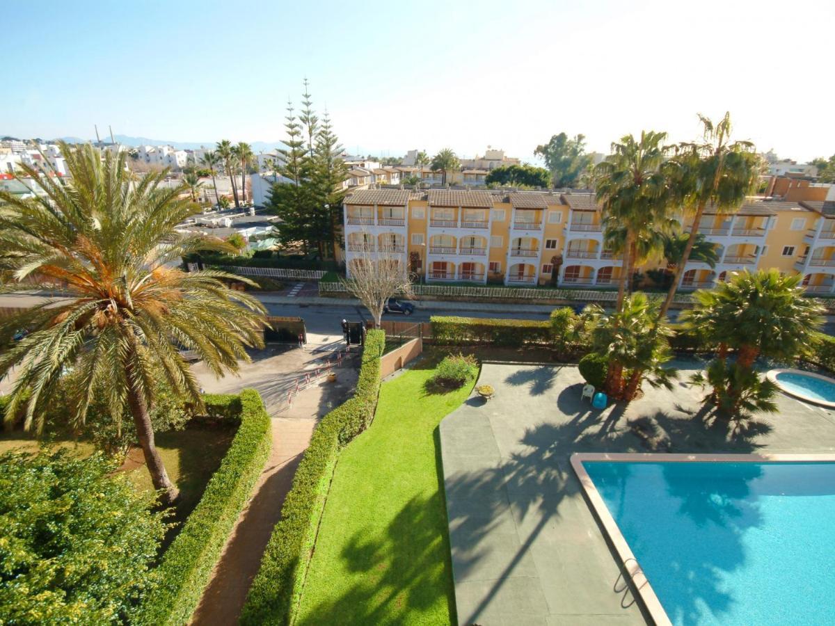 Apartamento Arcoiris, Con Piscina Y Junto A Playa De Alcudia Buitenkant foto