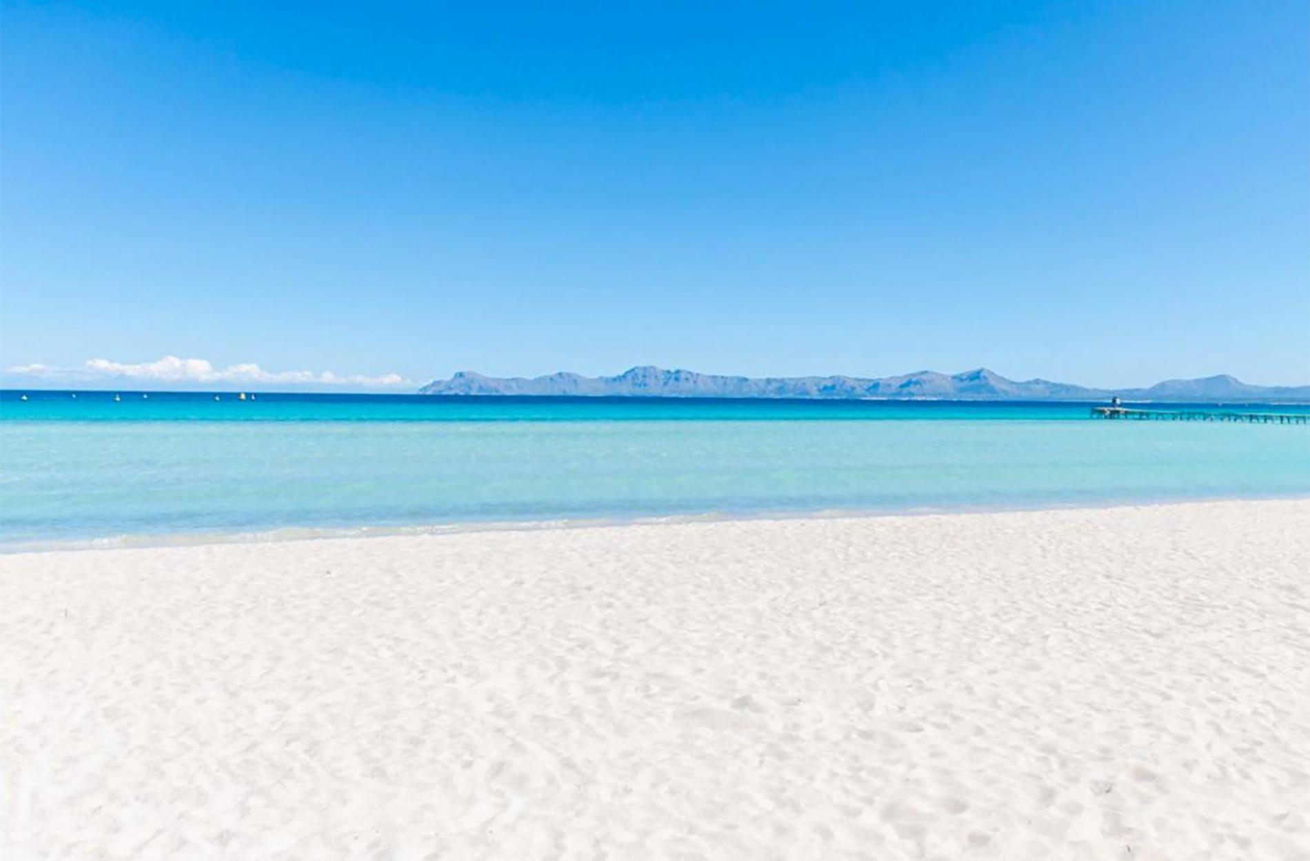 Apartamento Arcoiris, Con Piscina Y Junto A Playa De Alcudia Buitenkant foto