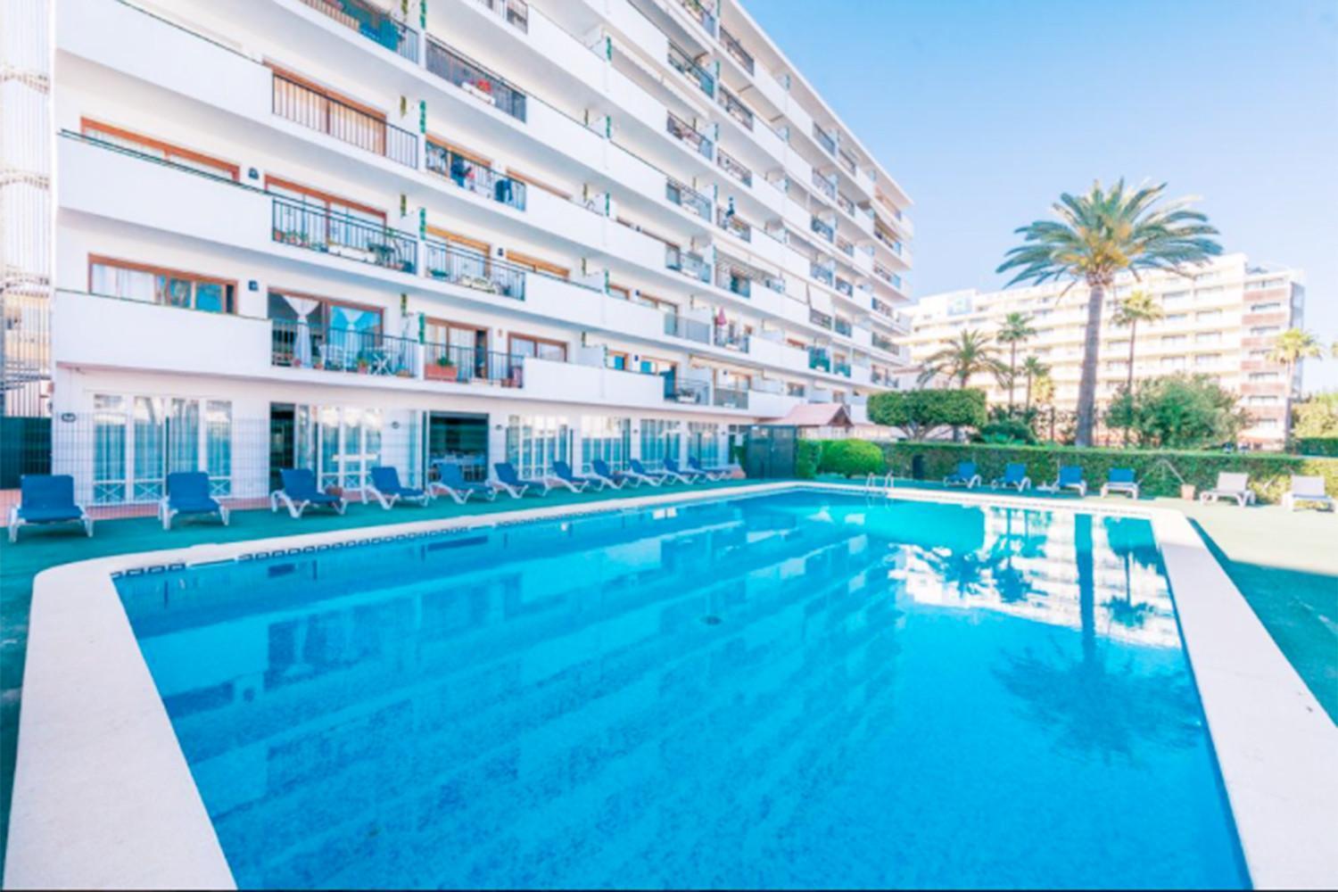 Apartamento Arcoiris, Con Piscina Y Junto A Playa De Alcudia Buitenkant foto