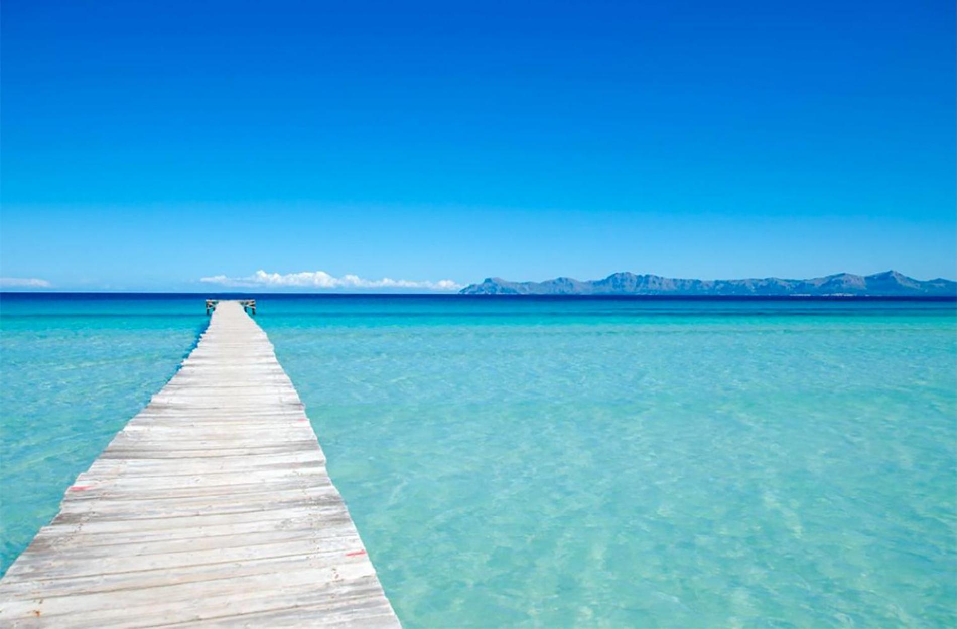 Apartamento Arcoiris, Con Piscina Y Junto A Playa De Alcudia Buitenkant foto